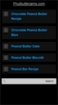 Mobile Screenshot of pnutbutterjams.com